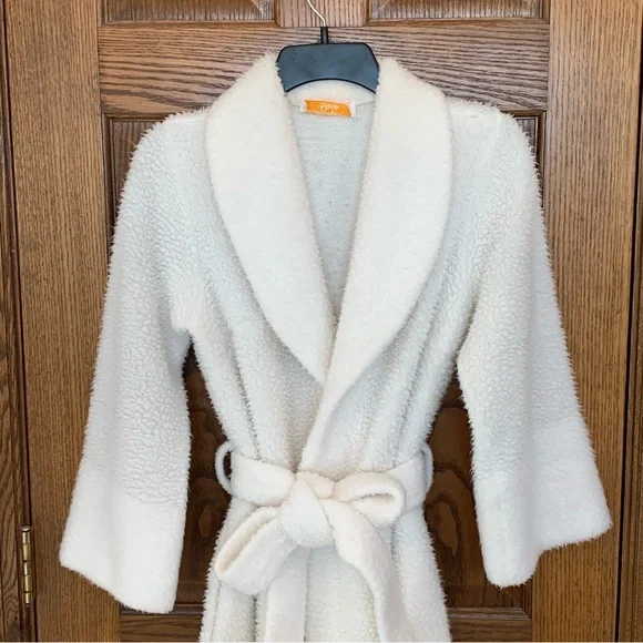 Vintage Sears Fuzzy Robe - Picture 2 of 12